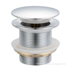 Bathroom Pop Up Drain Basin Drainer Waste